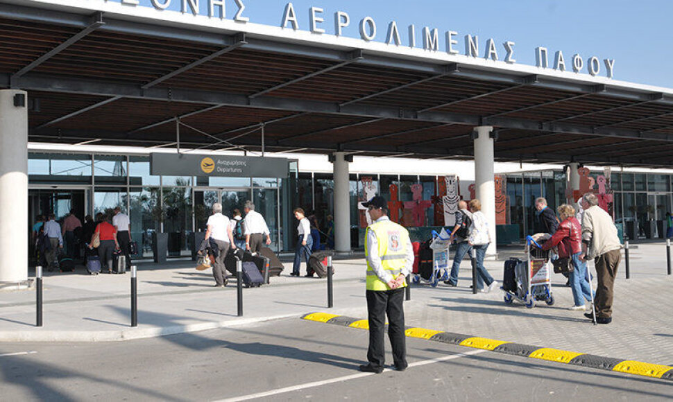 Apie incidentą prane&scaron;ta Pafo oro uoste