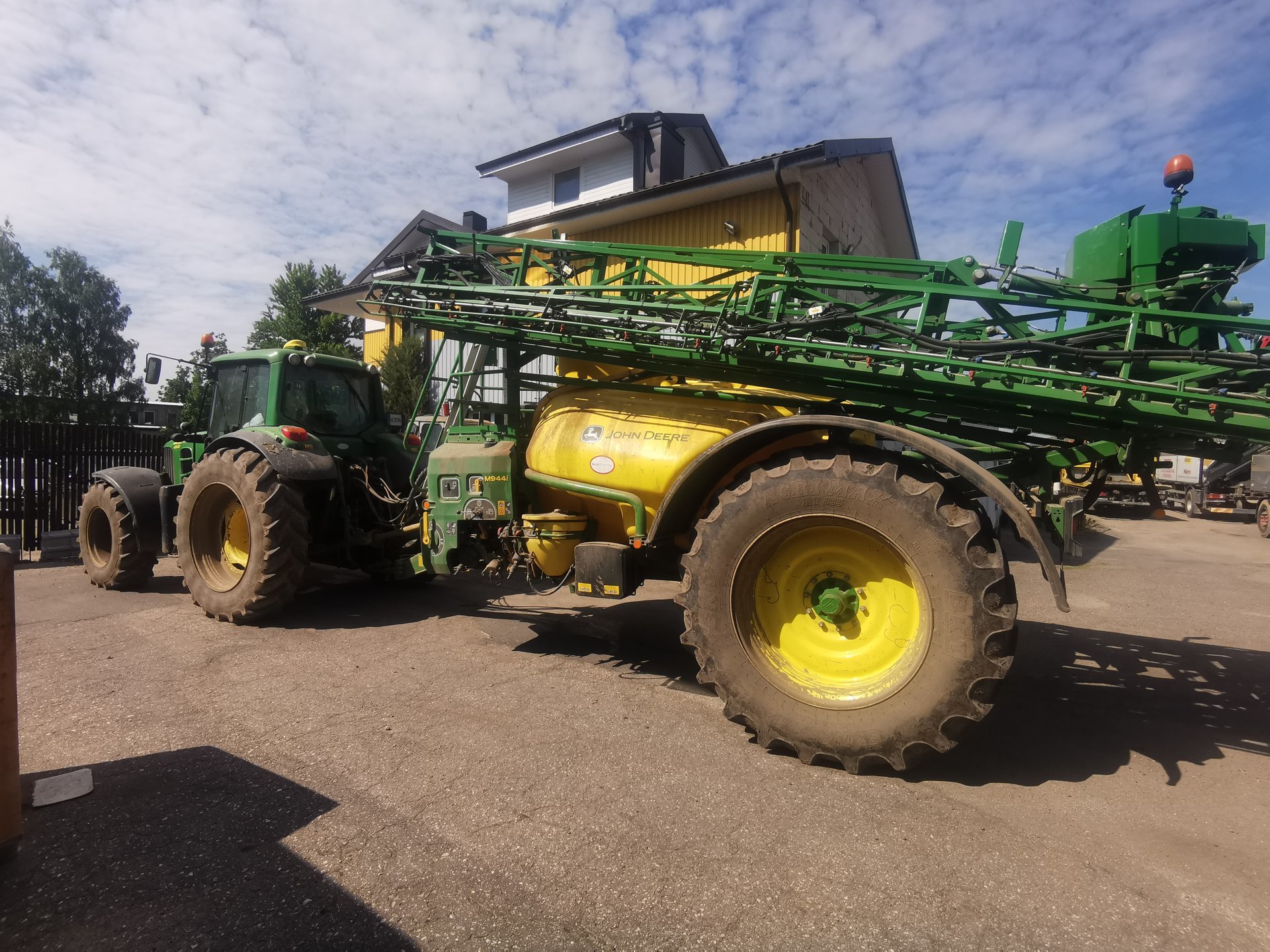 Naktį į Panevėzio Centra Su John Deere Atklydo Girtas Traktorininkas 15min Lt