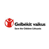 gelbekit_vaikus logotipas