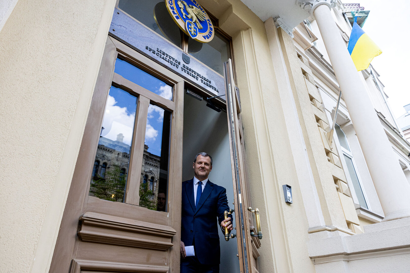 Gintautas Paluckas i&scaron;ėjo i&scaron; STT