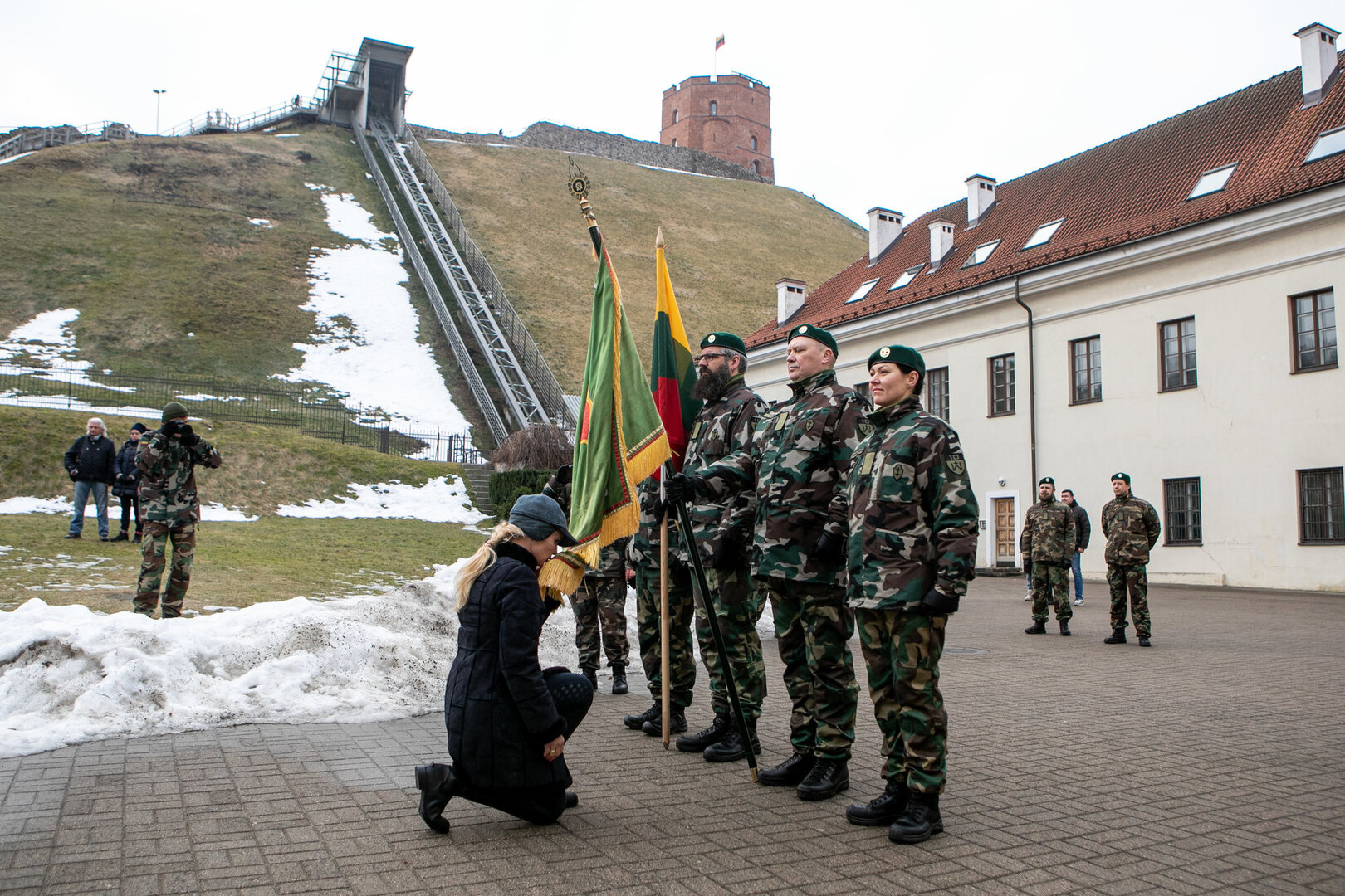 Naujų Lietuvos &Scaron;aulių Sąjungos narių priesaika