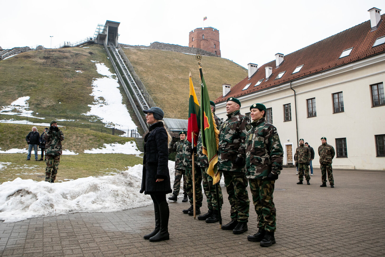 Naujų Lietuvos &Scaron;aulių Sąjungos narių priesaika