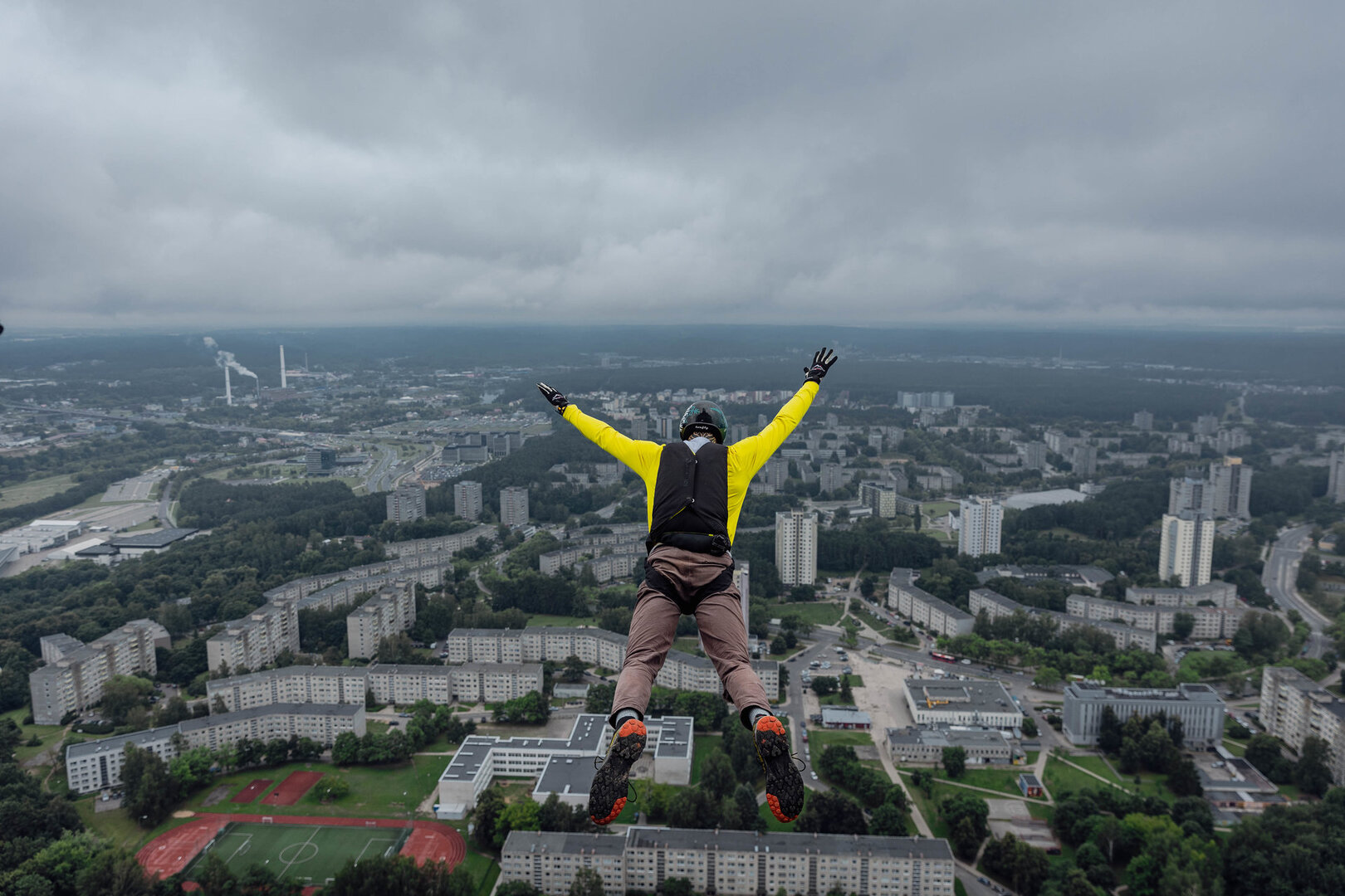 B.A.S.E. &scaron;uoliai su para&scaron;iutu nuo Vilniaus TV bok&scaron;to