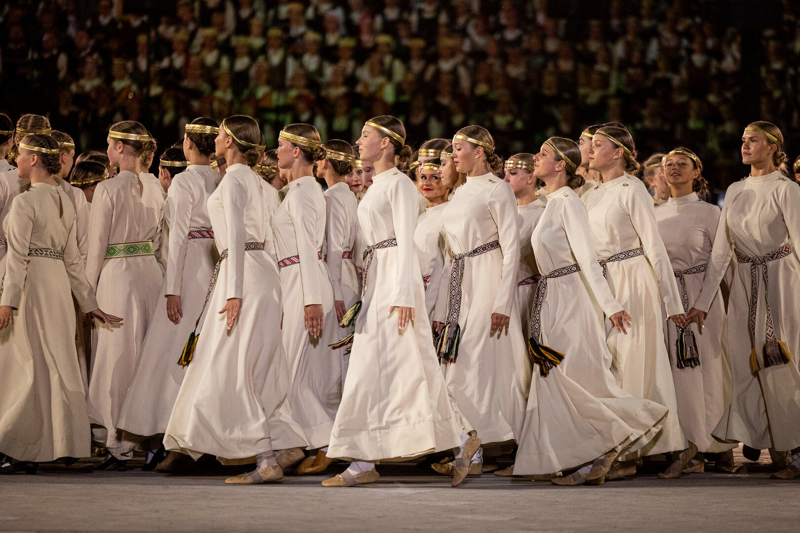 Dainų &scaron;ventės ansamblių vakaras &bdquo;Gyvybės medis&ldquo;
