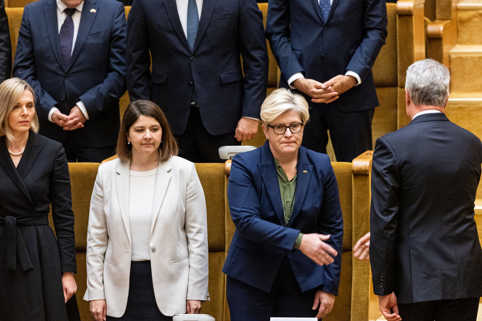 Gintarė Skaistė, Ingrida &Scaron;imonytė, Gitanas Nausėda