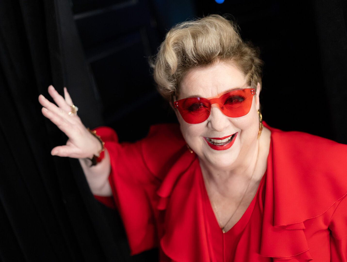 Aktorė Larisa Kalpokaitė paminėjo savo 50-metį scenoje