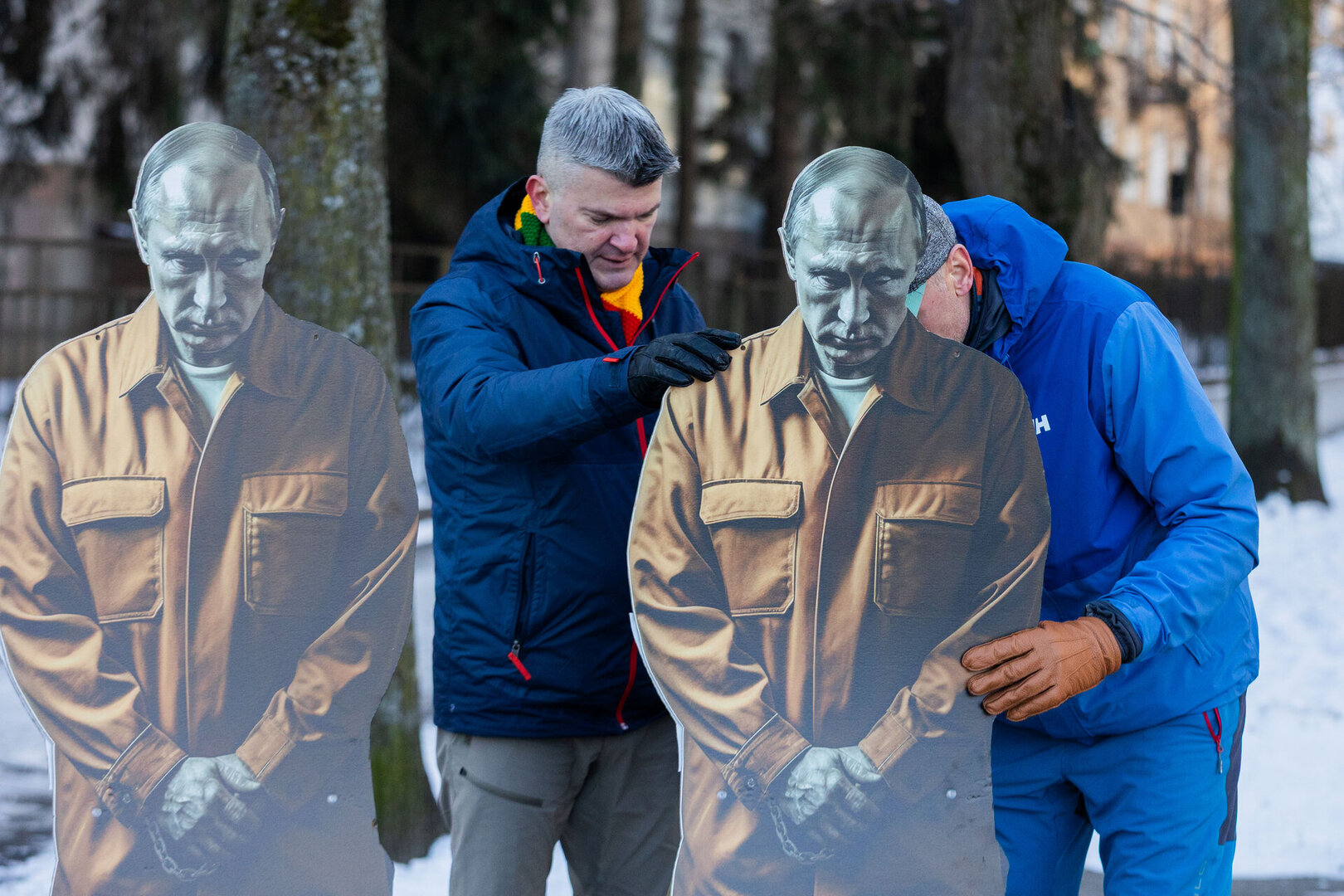 Akcija &bdquo;PUTinJail&ldquo;