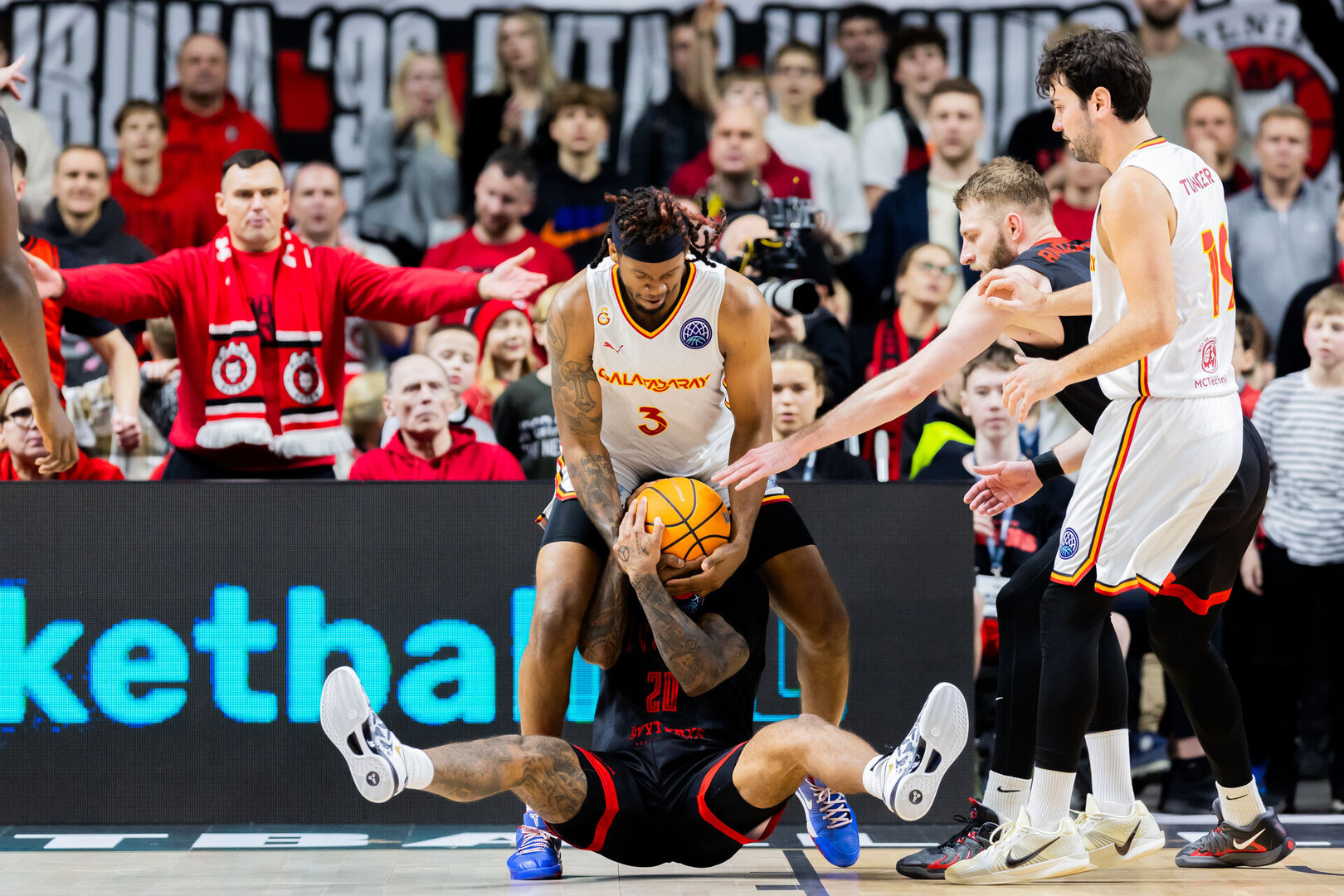 Vilniaus &bdquo;Rytas&ldquo; &ndash; Stambulo &bdquo;Galatasaray&ldquo;