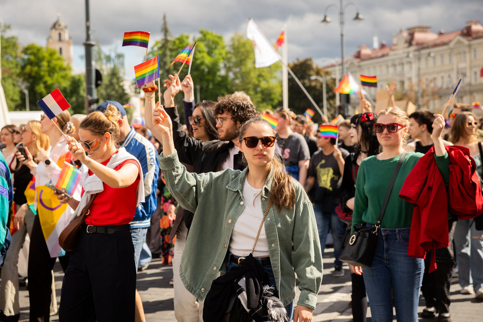 LGBT bendruomenės eitynės &bdquo;Už lygybę!&ldquo;