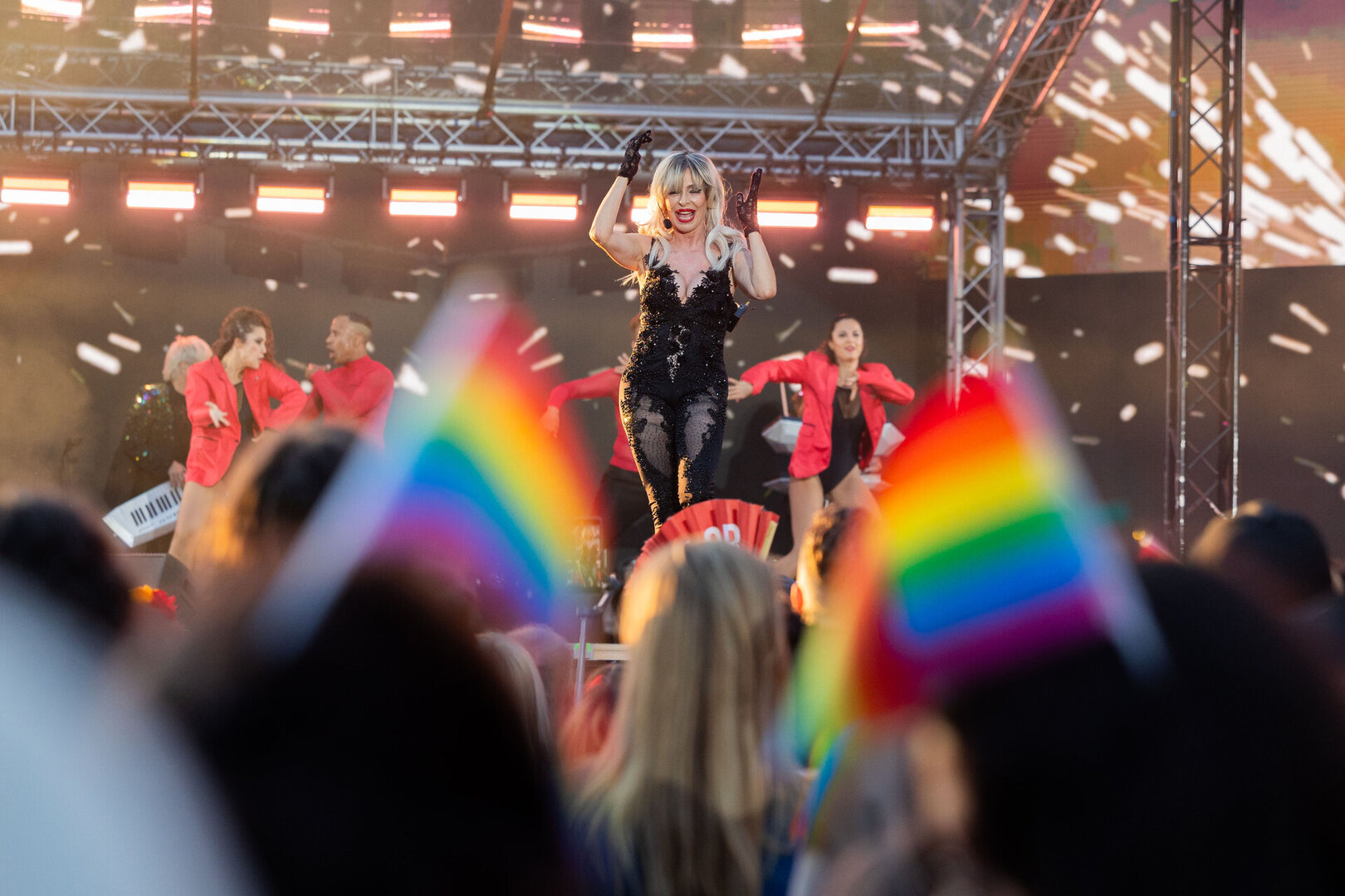 LGBT bendruomenės &bdquo;Už lygybę!&ldquo; koncertas