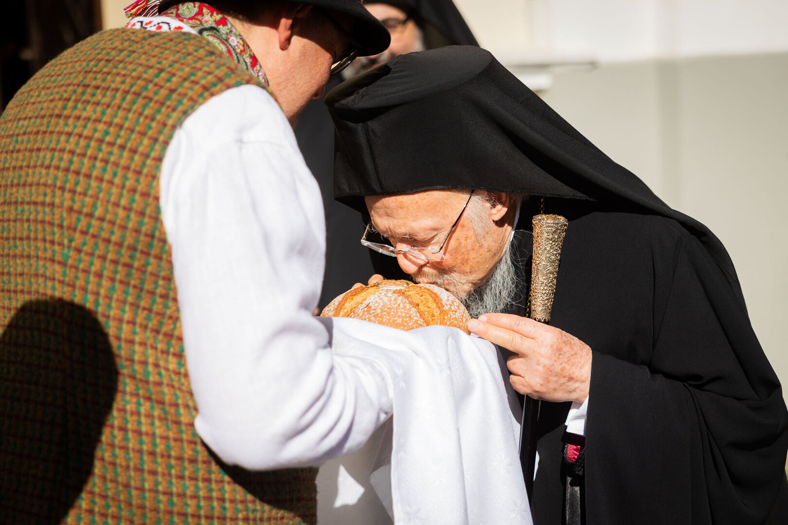 Konstantinopolio Visuotinio Patriarcho Baltramiejus I i&scaron;kilmingos pamaldos