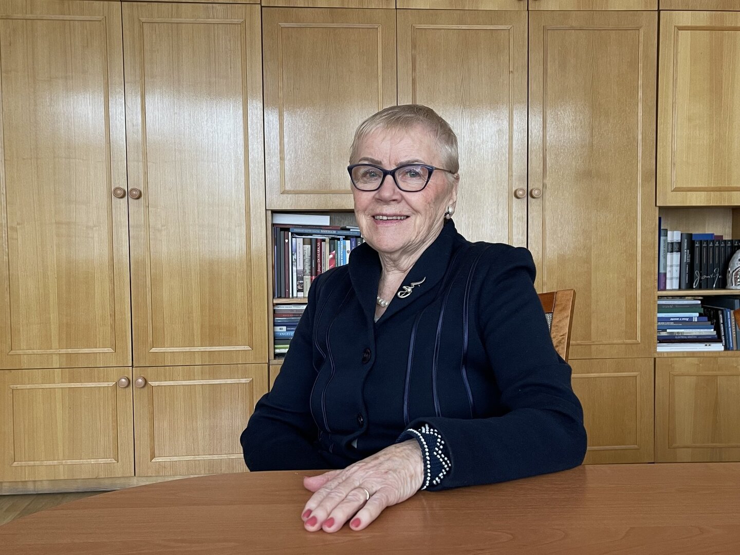 Zita Žebrauskienė / Erikos Stepaniukaitės nuotr.