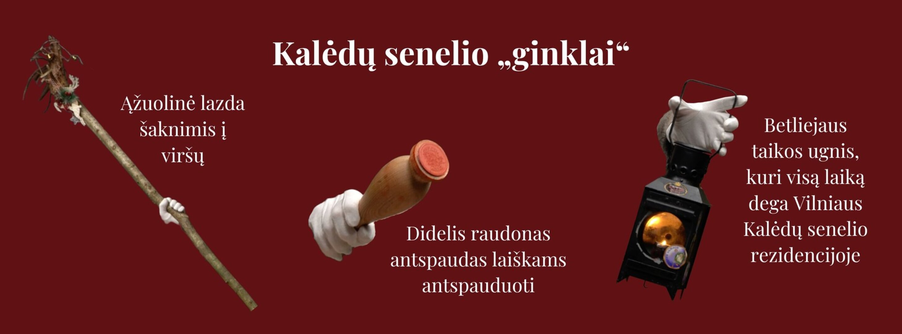 Kalėdų senelio ,,ginklai&rsquo;&rsquo; (Facebook Cover)