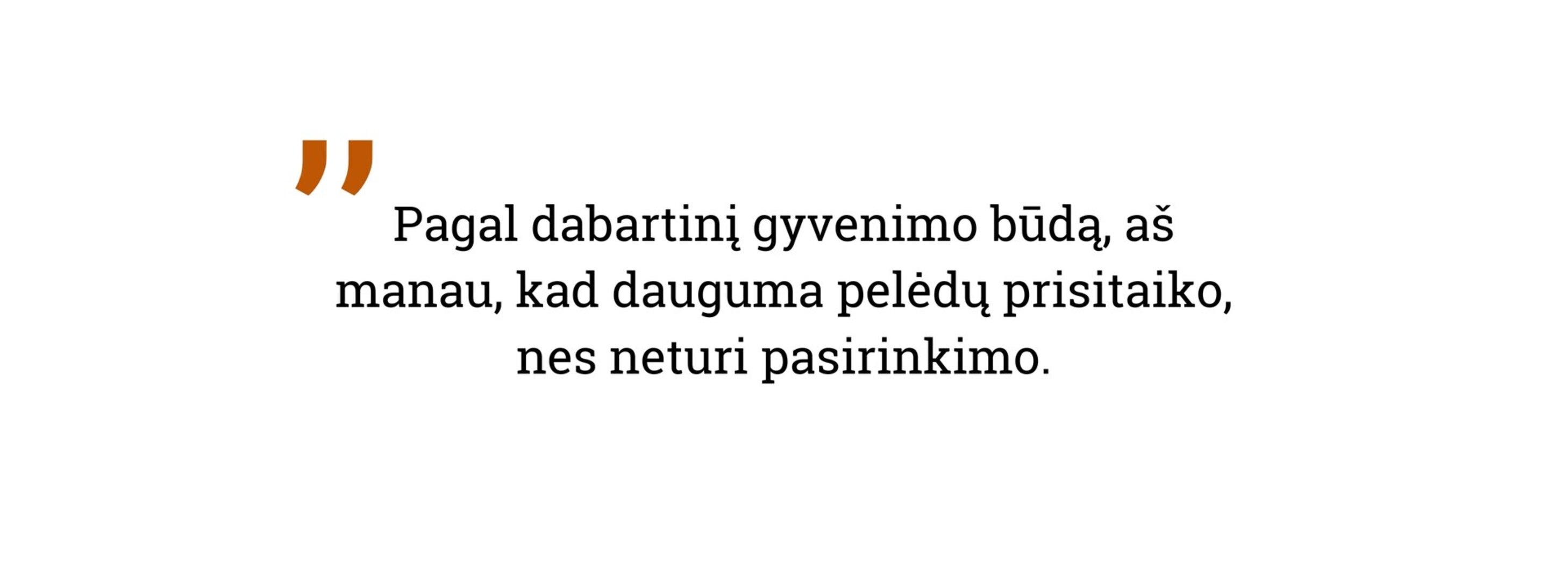 Citata. apie Pelėdų virtimą vyturiais