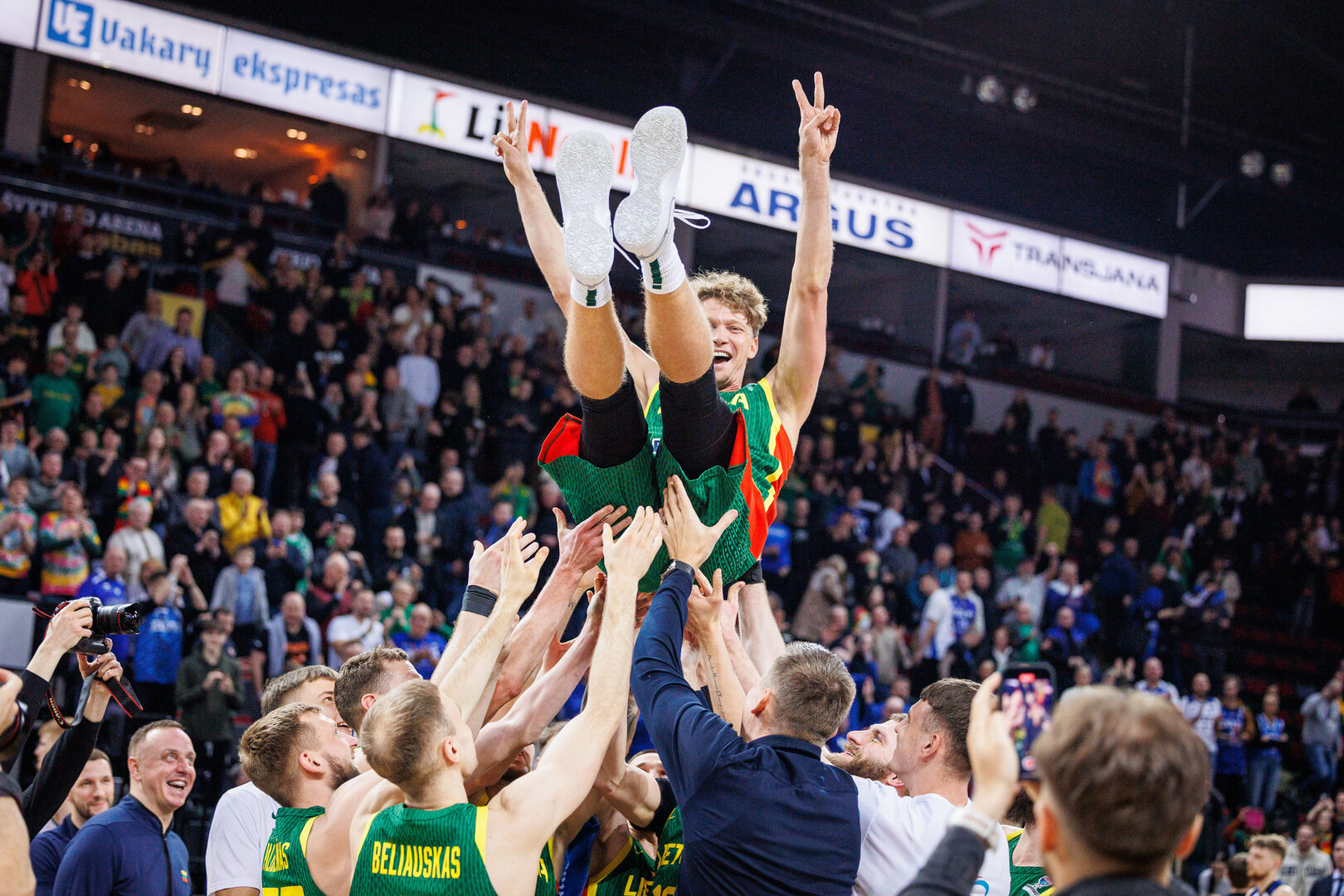 Mindaugas Kuzminskas atsisveikino su rinktine