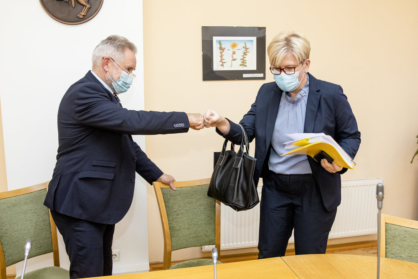 Algirdas Sysas, Ingrida &Scaron;imonytė