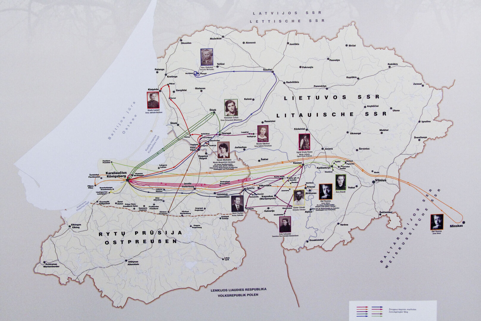 Parodos &bdquo;Vilko vaikai: duonos keliu i&scaron; Rytų Prūsijos į Lietuvą 1945 &ndash;1948&ldquo; pristatymas