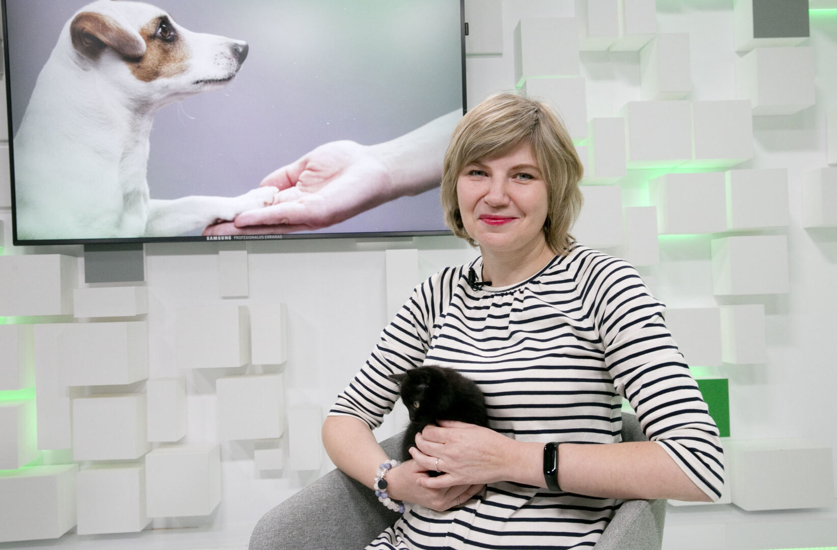15min studijoje &ndash; apie Pasaulinę gyvūnijos dieną