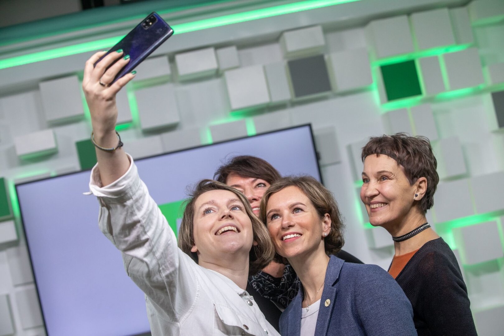 Ida Mažutaitienė, Agnė Kudarauskienė, Arūnė Taunytė, Rasa Gulbė