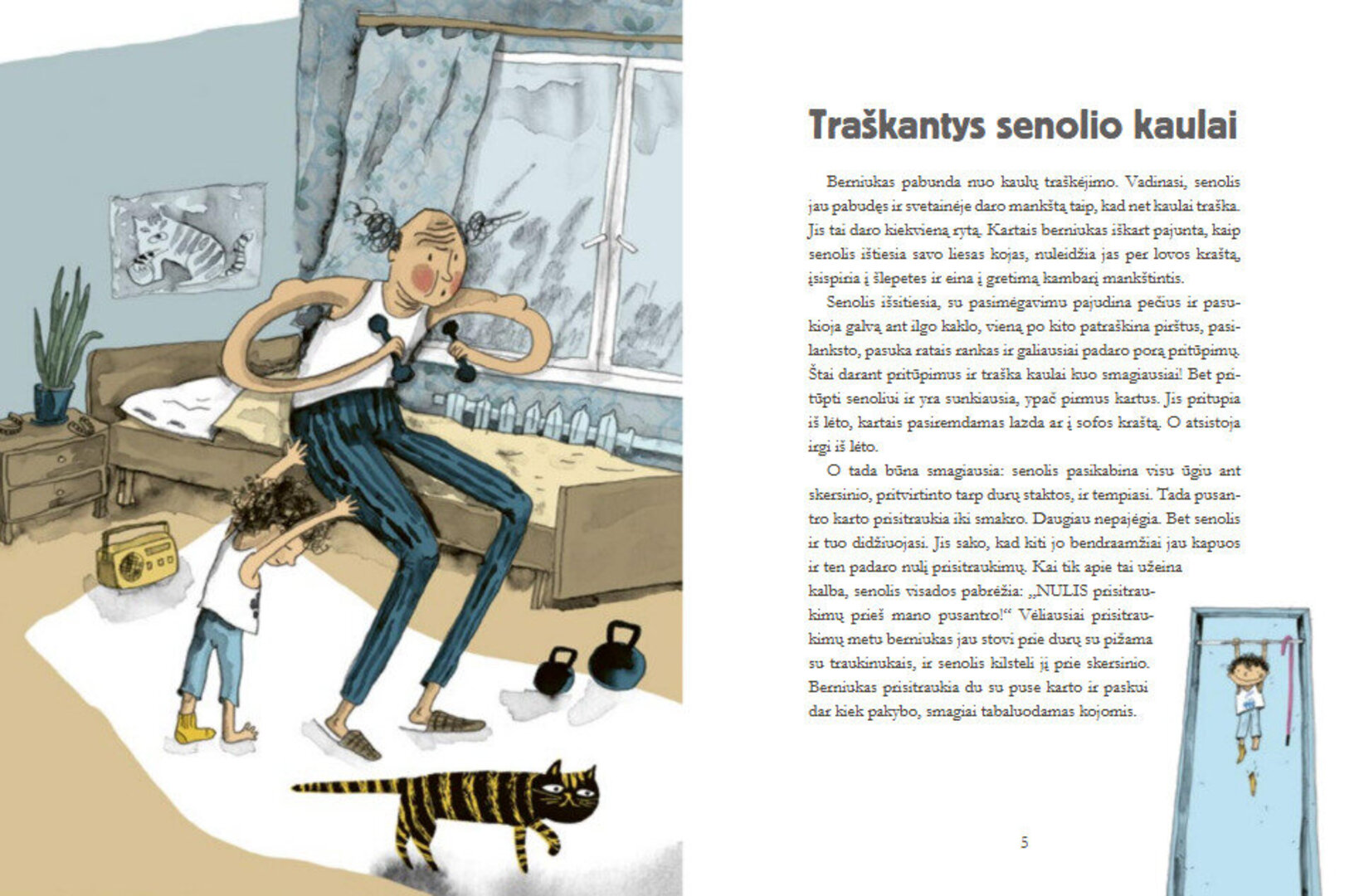 Berniukas ir senolis 2