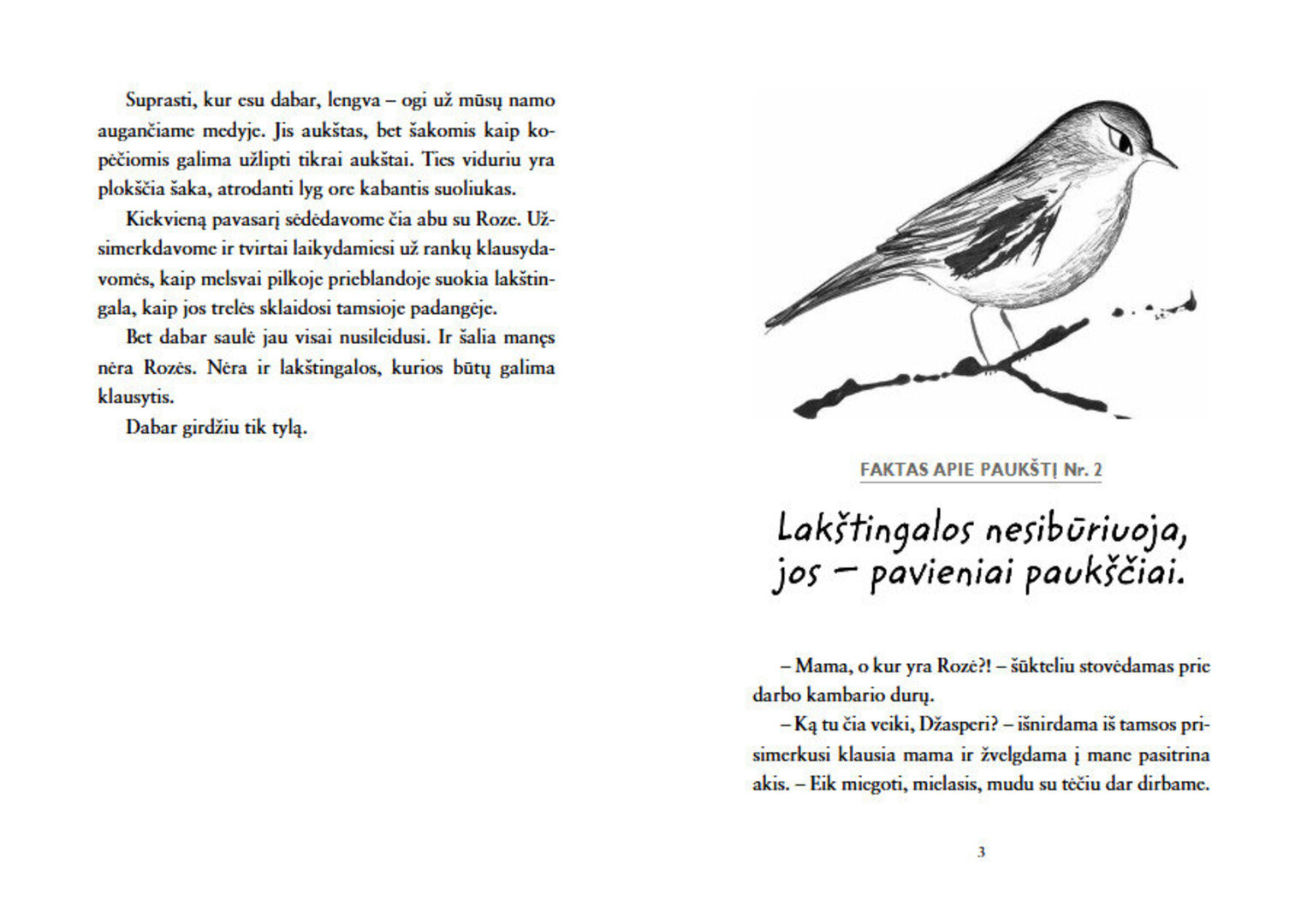Paskui lak&scaron;tingalą 2