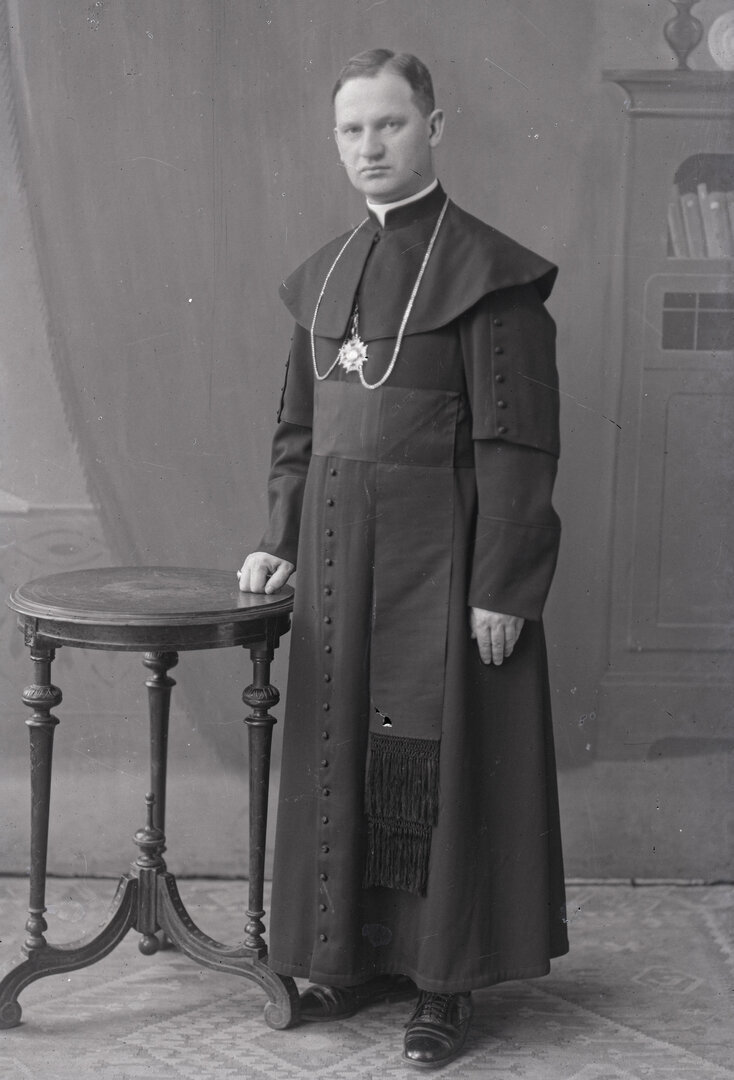 Prelatas Pranci&scaron;kus Ramanauskas