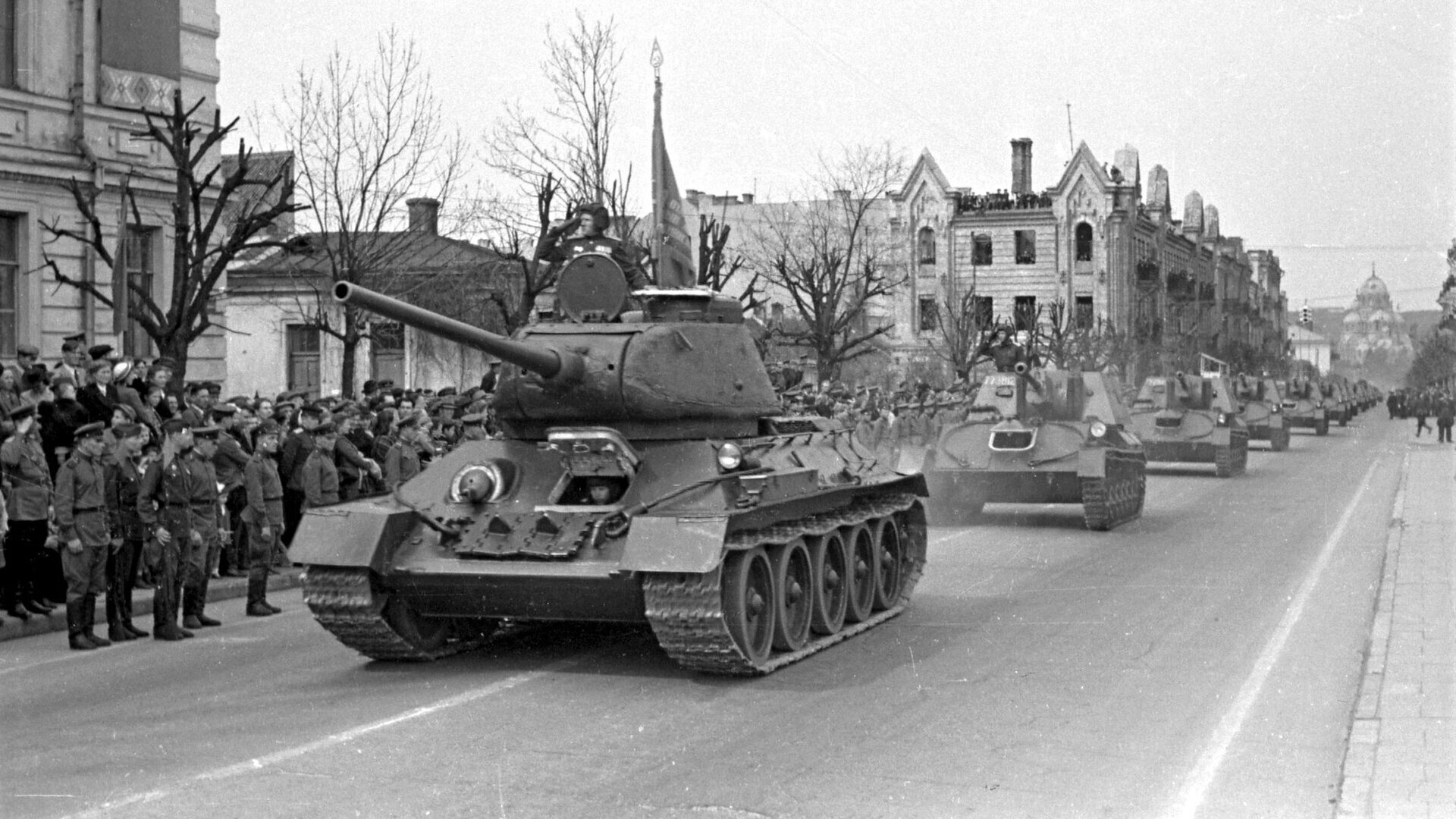 Gegužės 1-osios demonstracija, 1947 m.