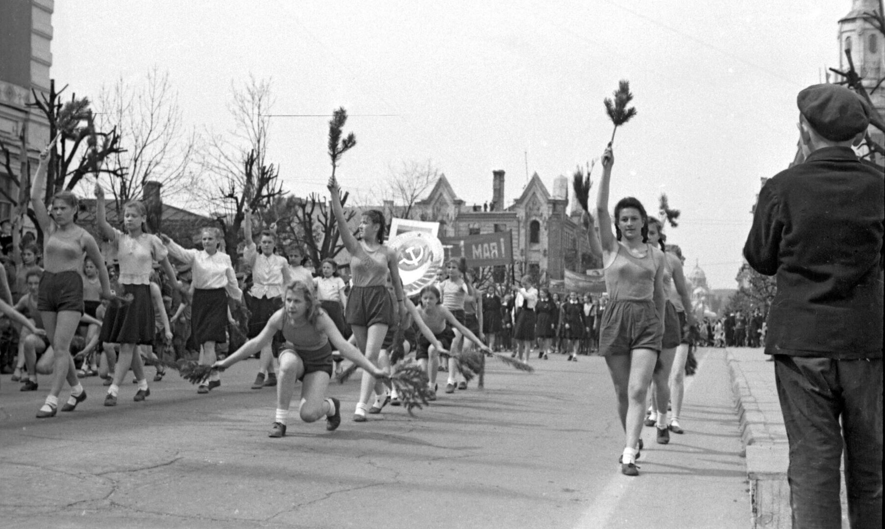 Gegužės 1-osios demonstracija, 1947 m.
