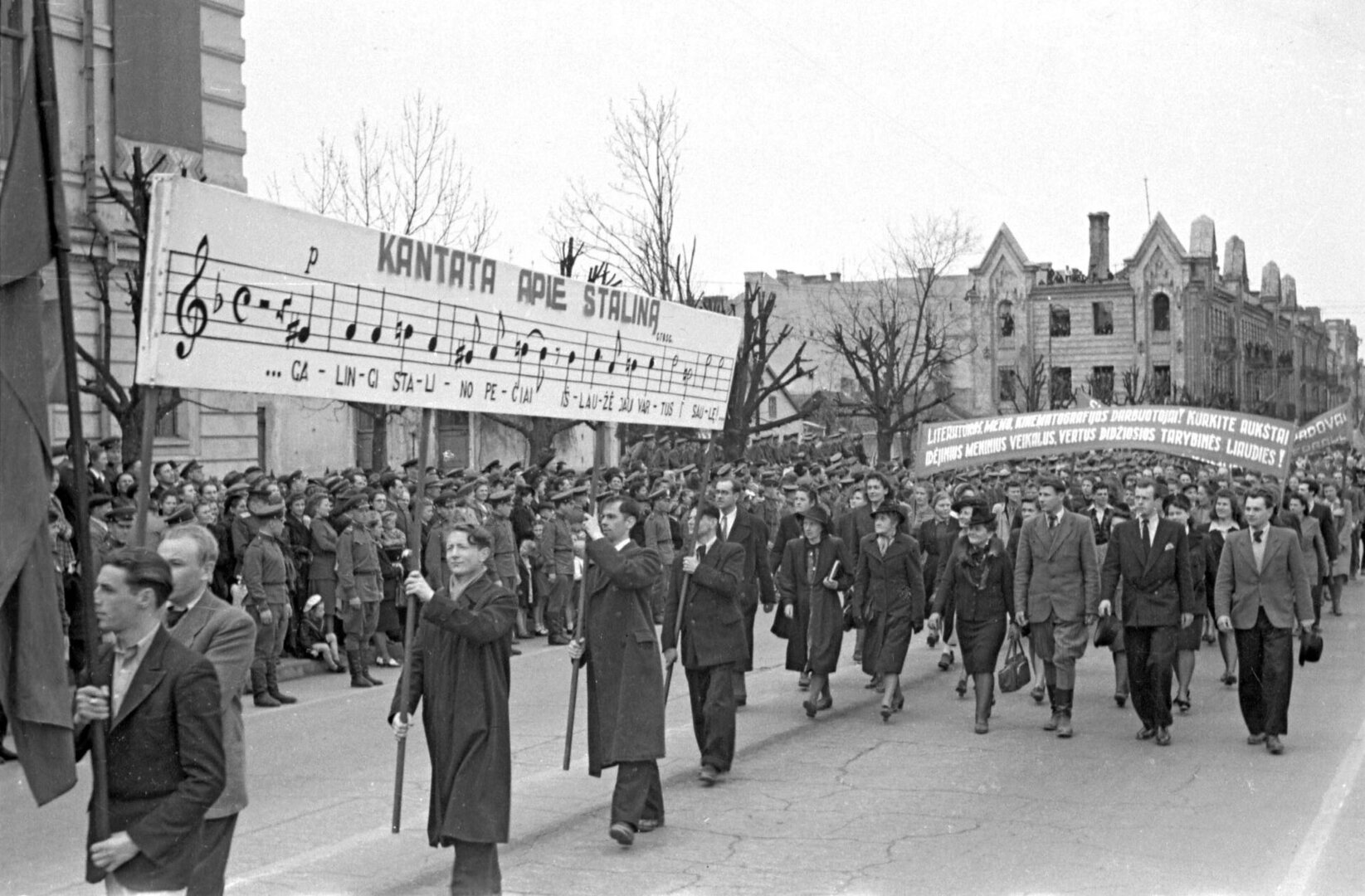 Gegužės 1-osios demonstracija, 1947 m.