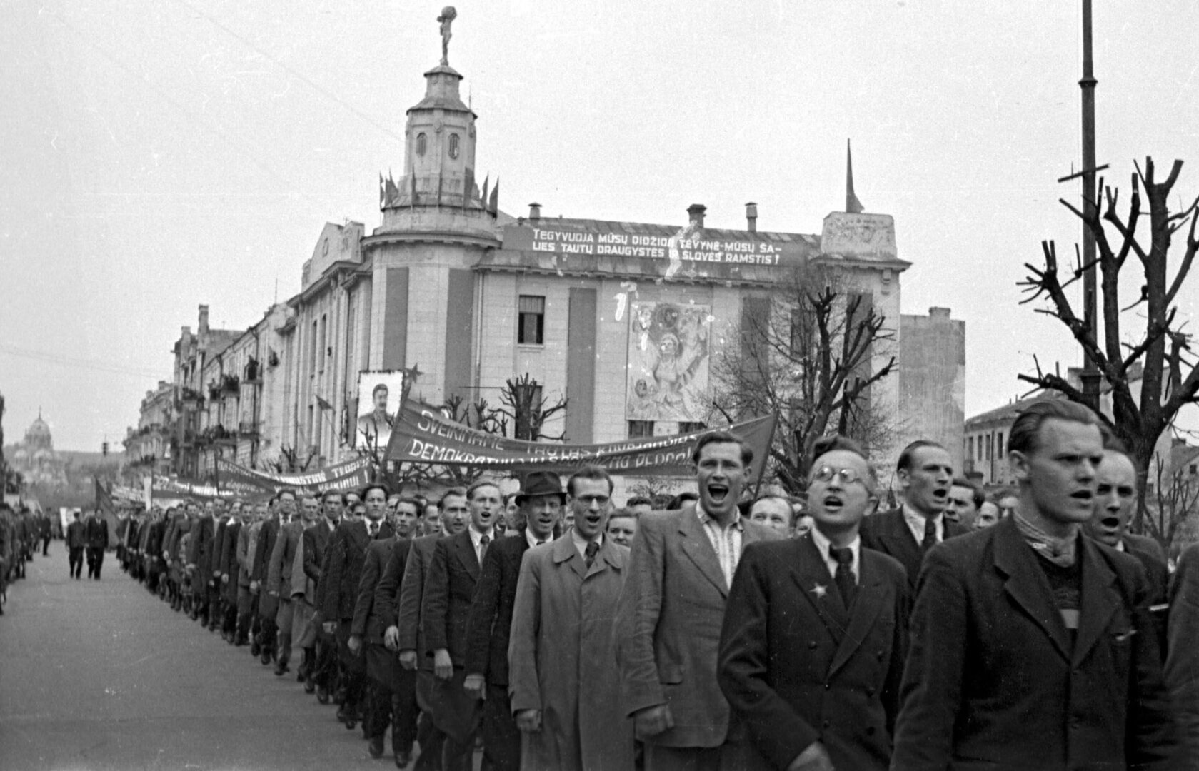 Gegužės 1-osios demonstracija, 1947 m.