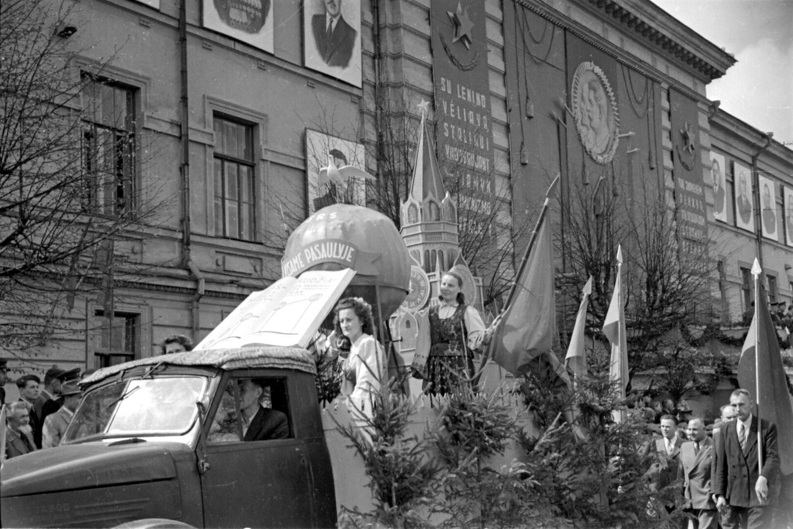 Gegužės 1-osios demonstracija, 1952 m.
