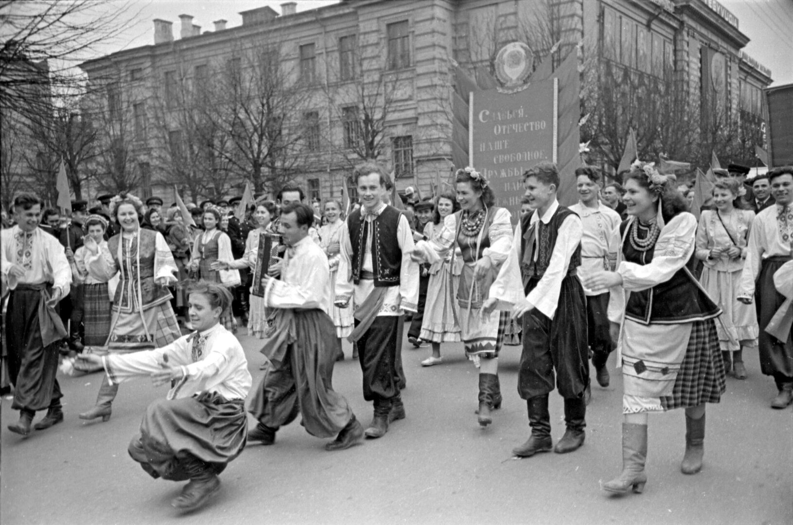 Gegužės 1-osios demonstracija, 1951 m.
