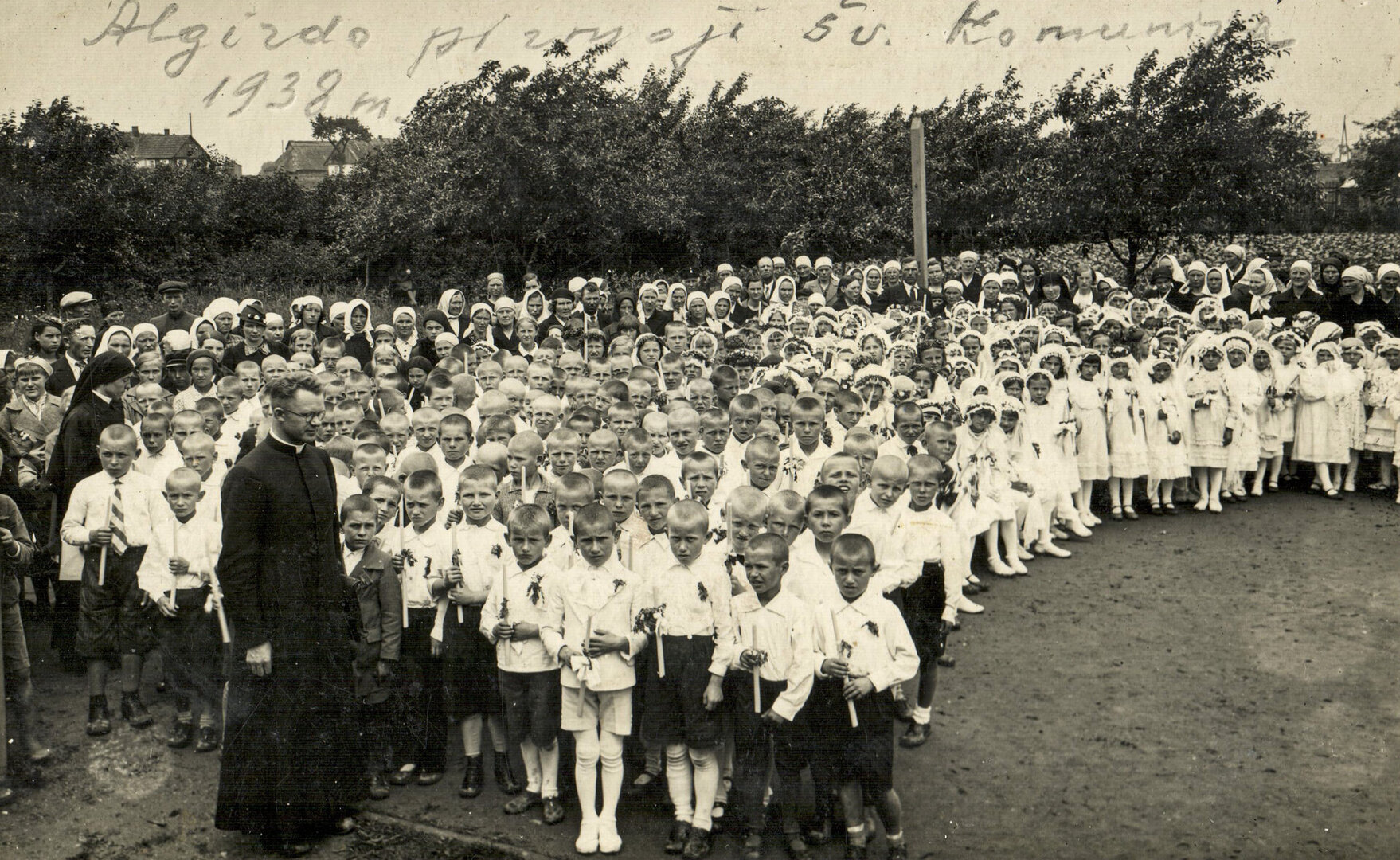 Marijampolė, 1938 m. Jakovo Fridbergo nuotr.