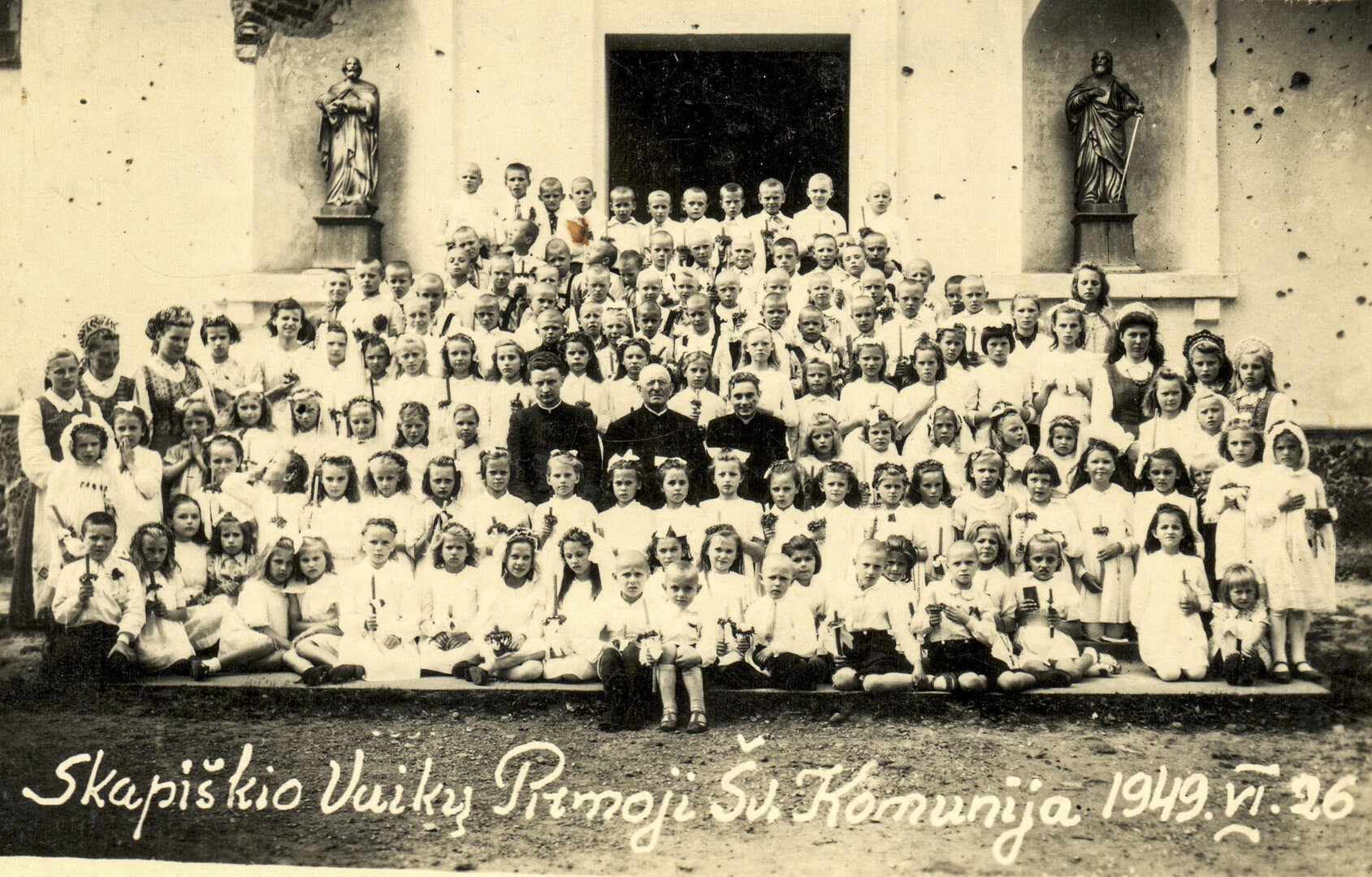 Skapi&scaron;kis, 1949 m.