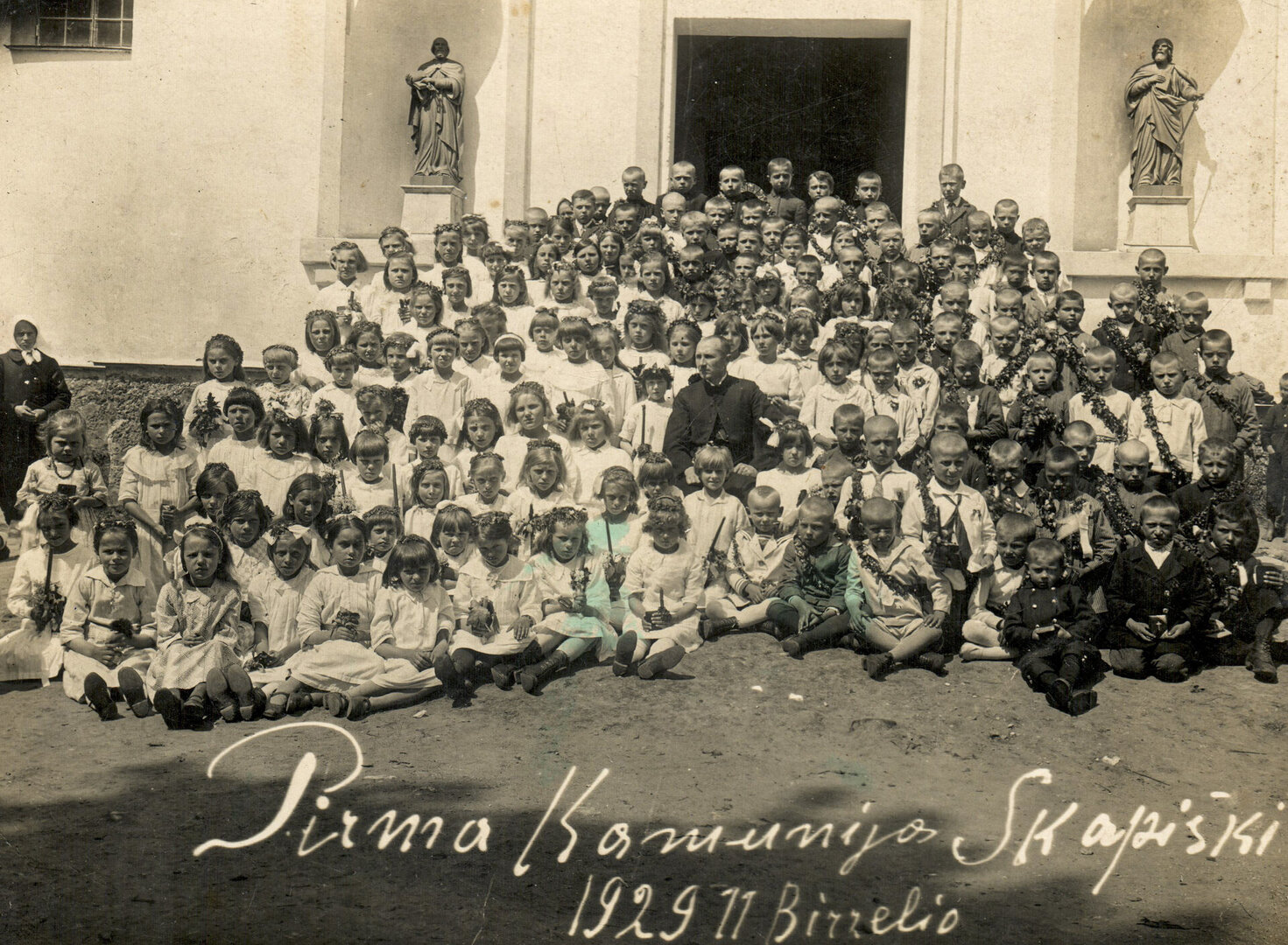Skapi&scaron;kis, 1929 m.