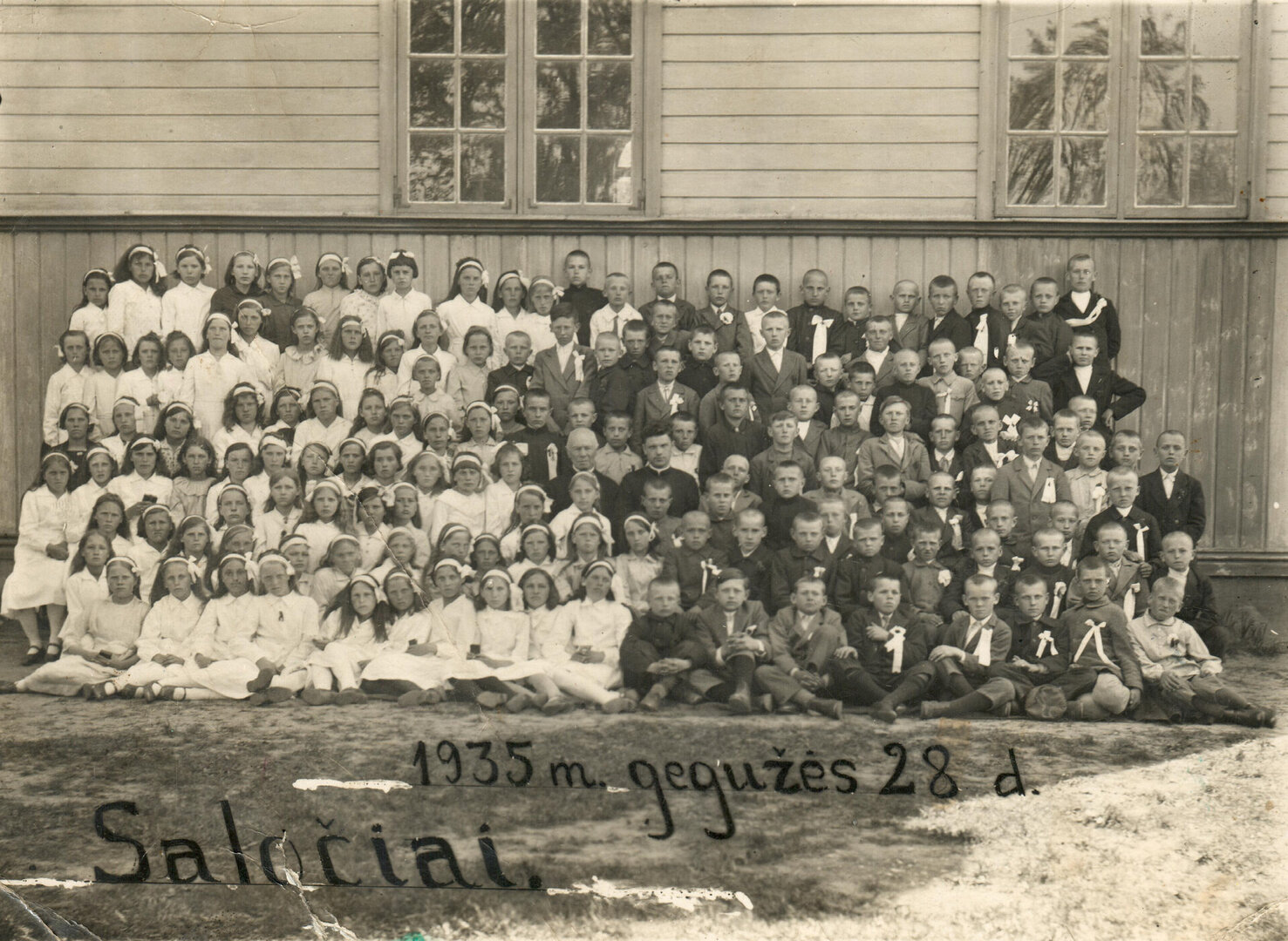 Saločiai, 1935 m. gegužės 28 d.