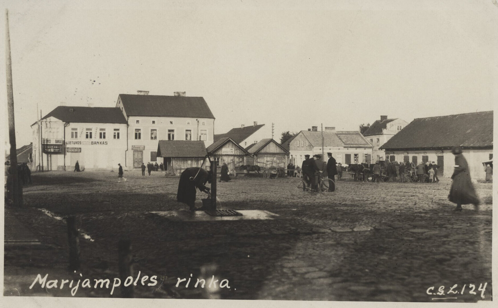 Marijampolė. XX a. 3-4 de&scaron;.