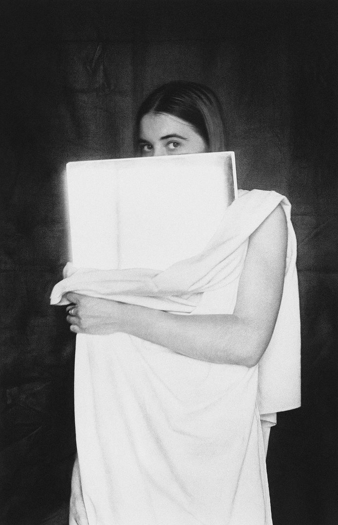Violeta Bubelyte. Autoportretas 5, 1984