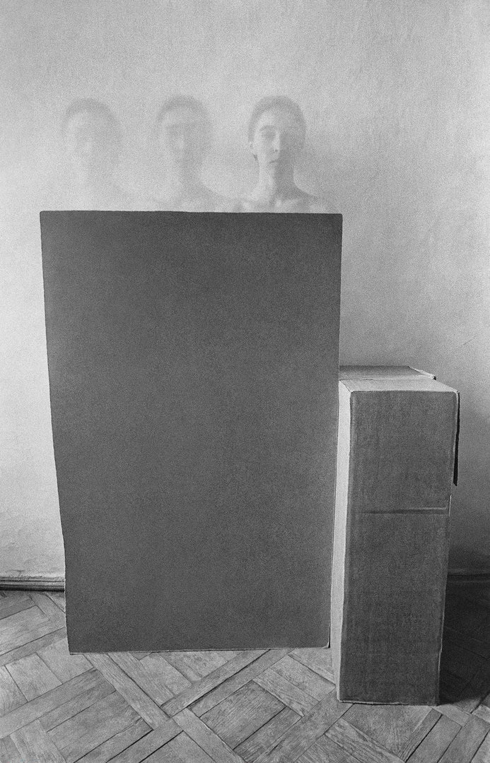 Violeta Bubelyte. Autoportretas 8, 1985 Selfportrait 8, 1985