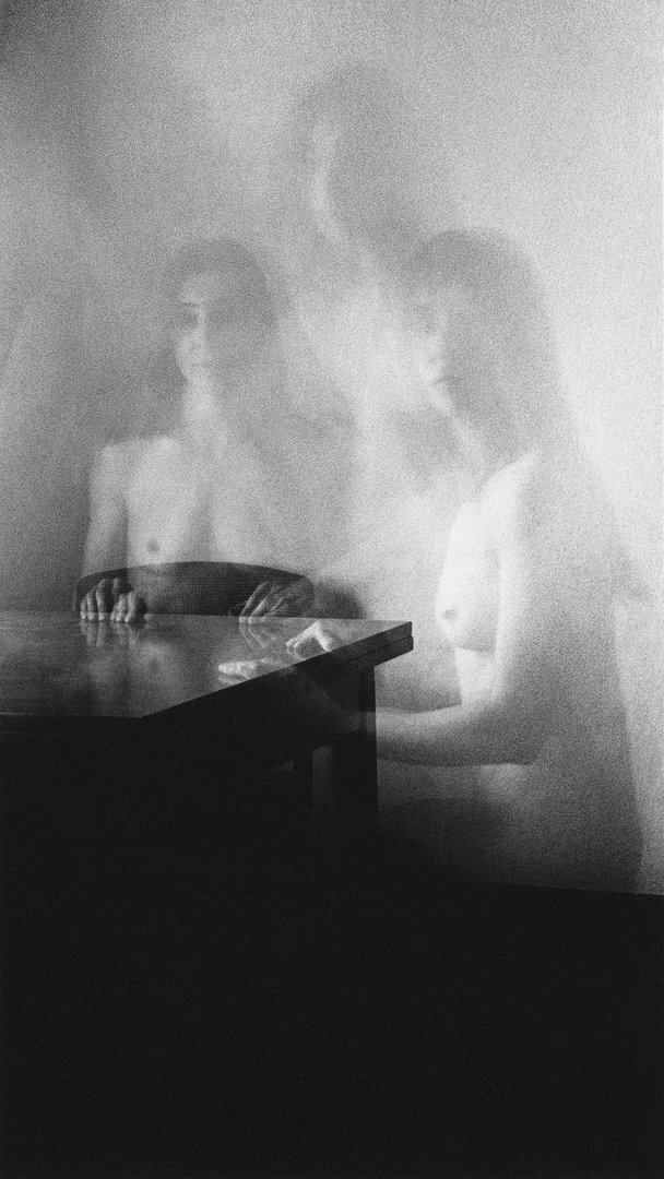 Violeta Bubelyte. Nude 63 A, 1993