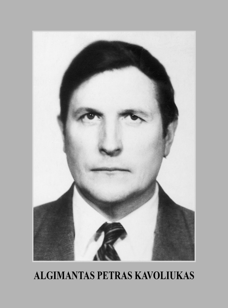 Algimantas Petras Kavoliukas 