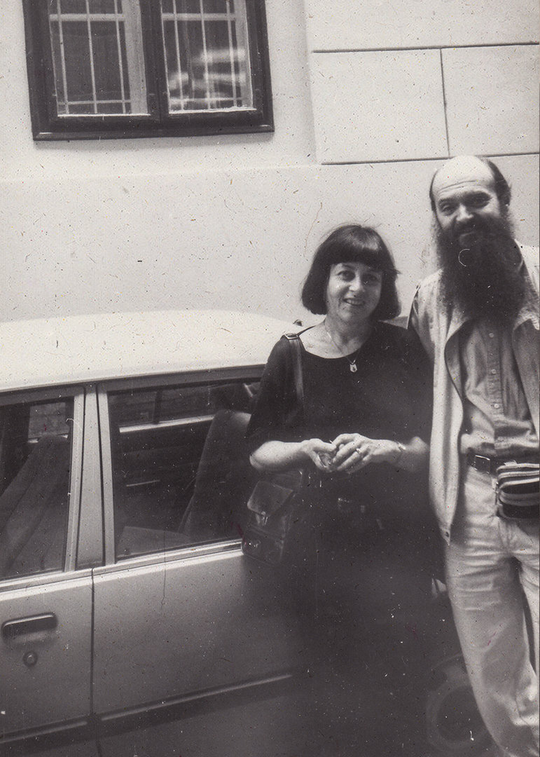 Irena Veisaitė ir Arvo P&auml;rt