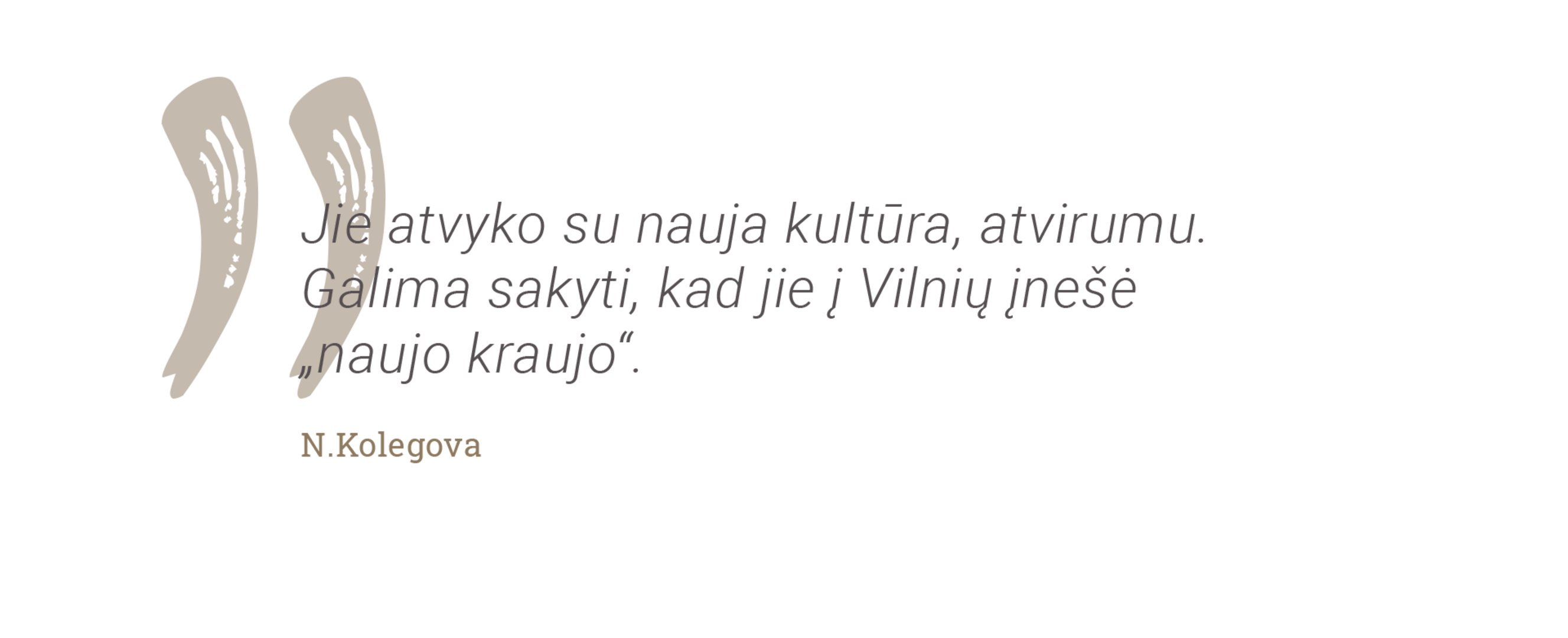 Citata (Susipazinkime)2