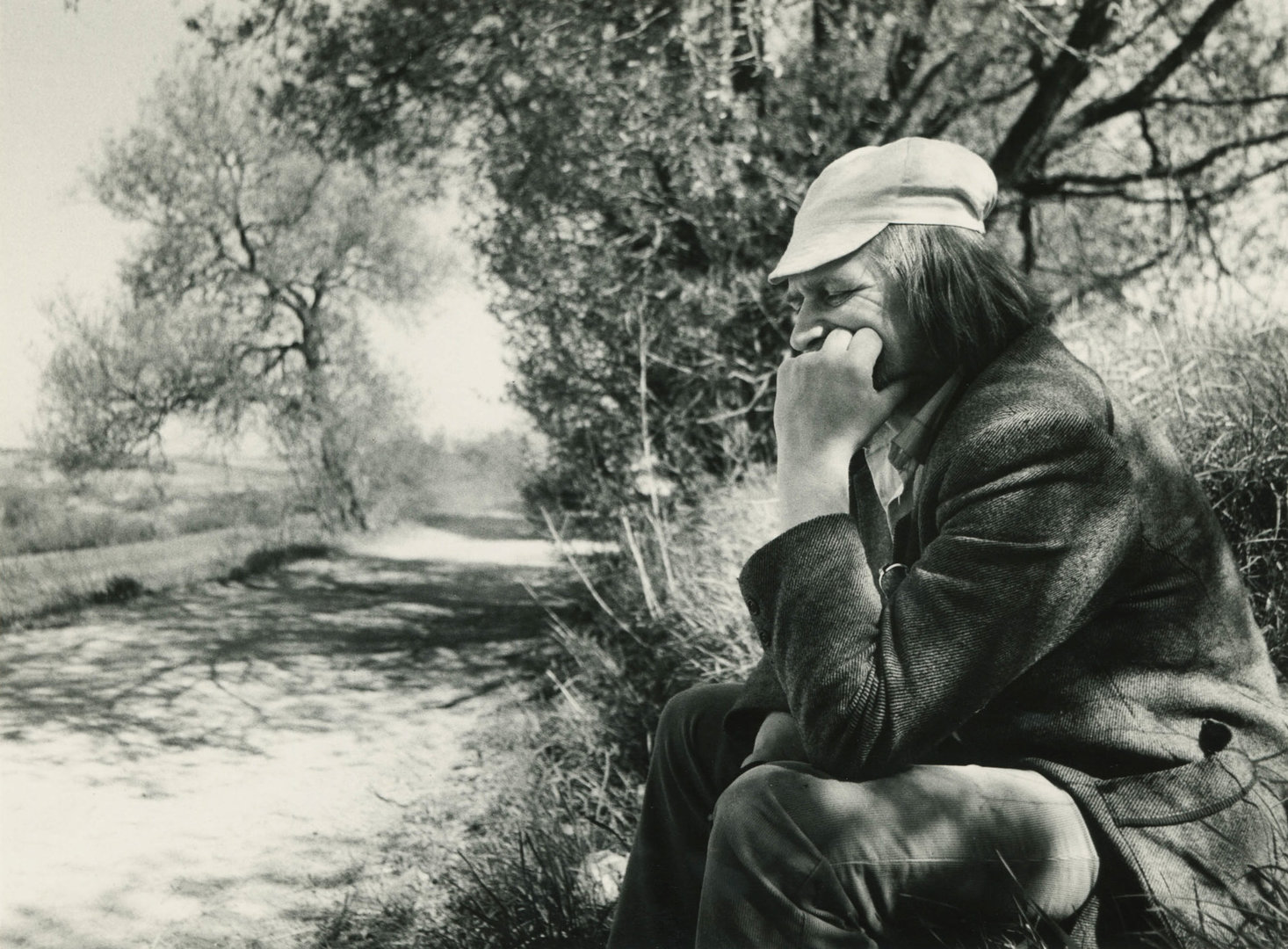 Teatro ir kino režisierius Jonas Vaitkus. Strėva. 1985 gegužė