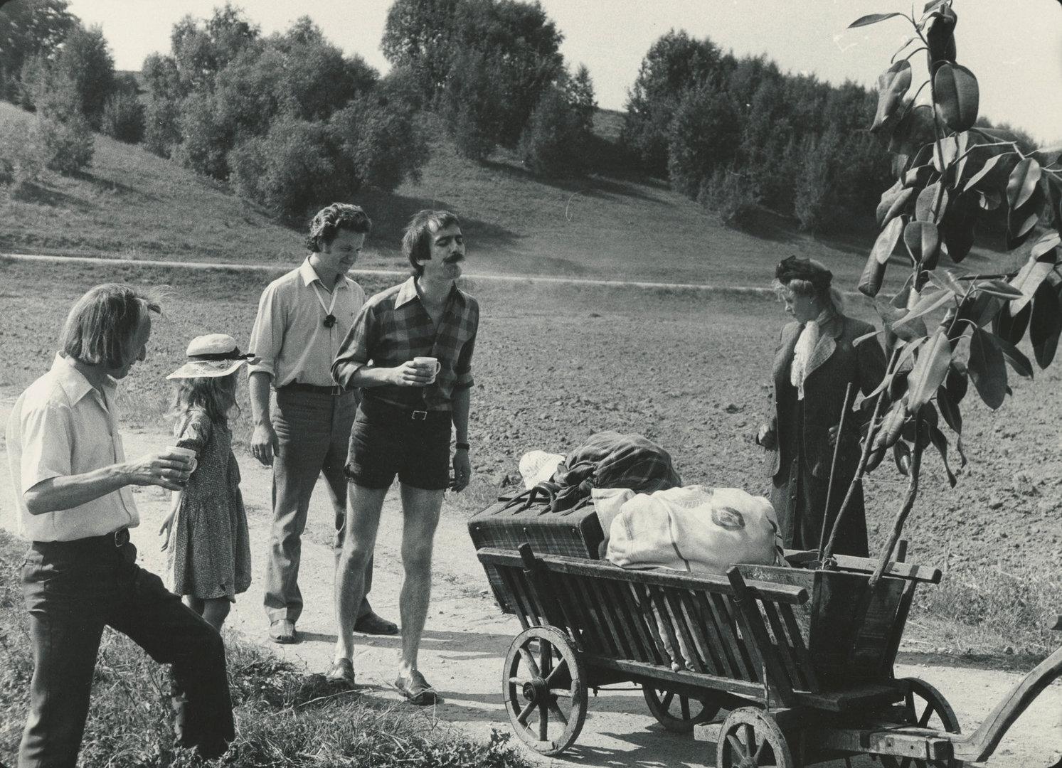 TV filmas „Neapykantos pamokos“. 1983 m.