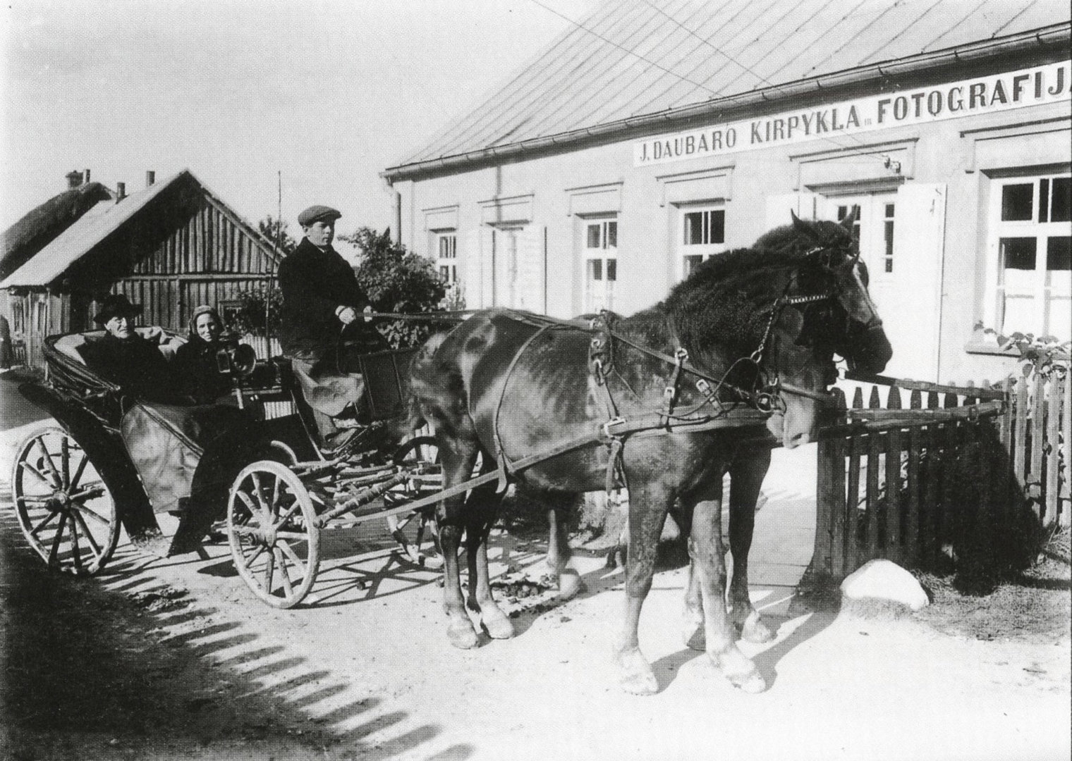 J.Daubaro kirpykla-fotografija