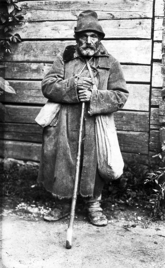 Kupreliškio elgeta Kaminskas 1922 m.