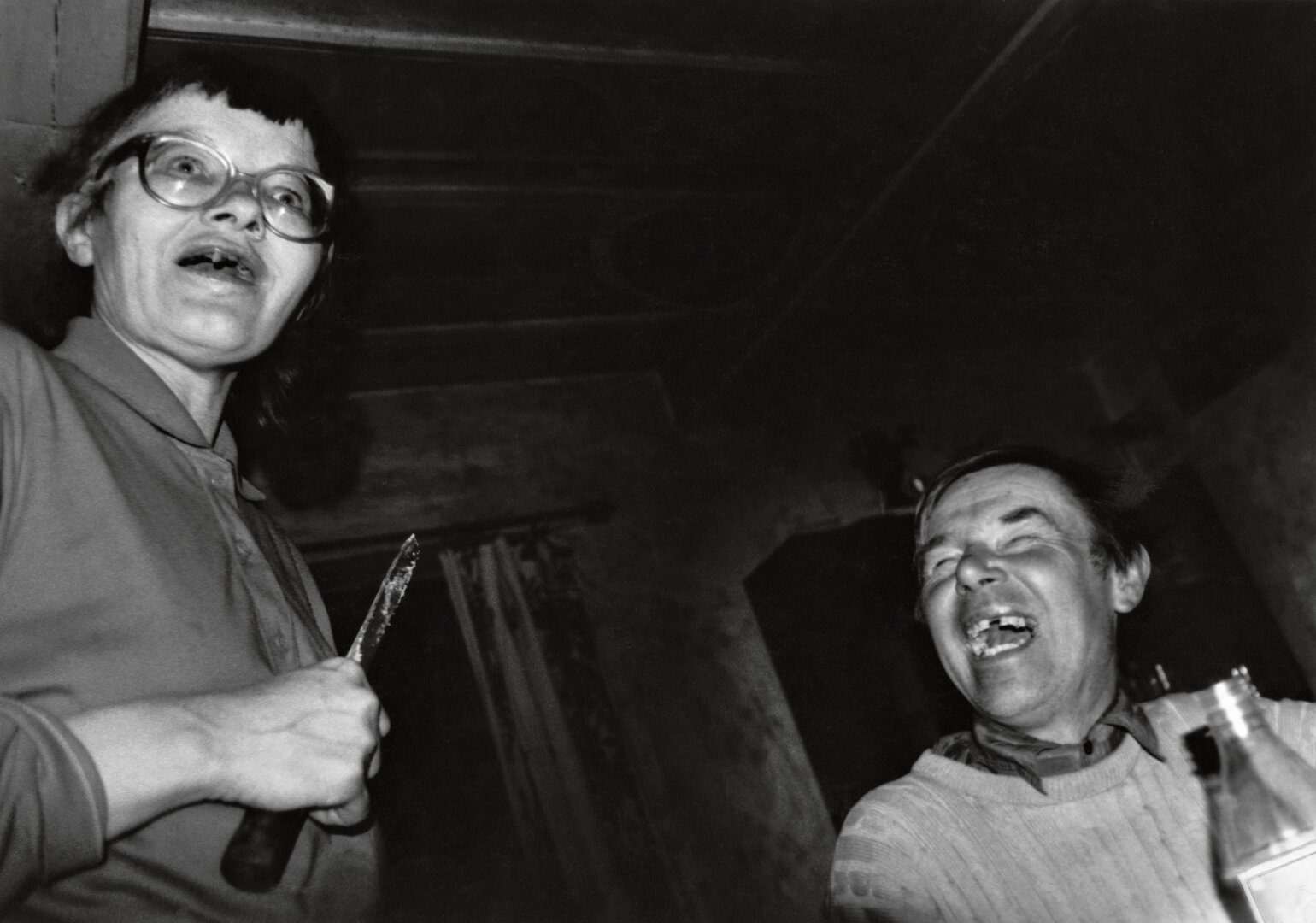 Pavargusio kaimo grimasos, 2000