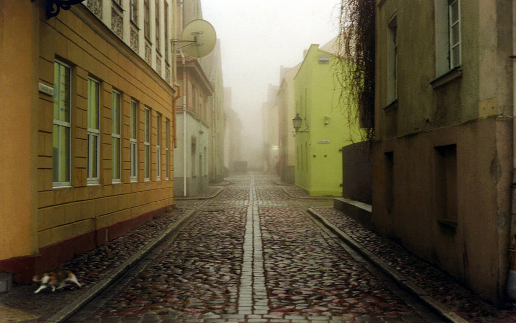 _Klaipėdos senamiestis 1998