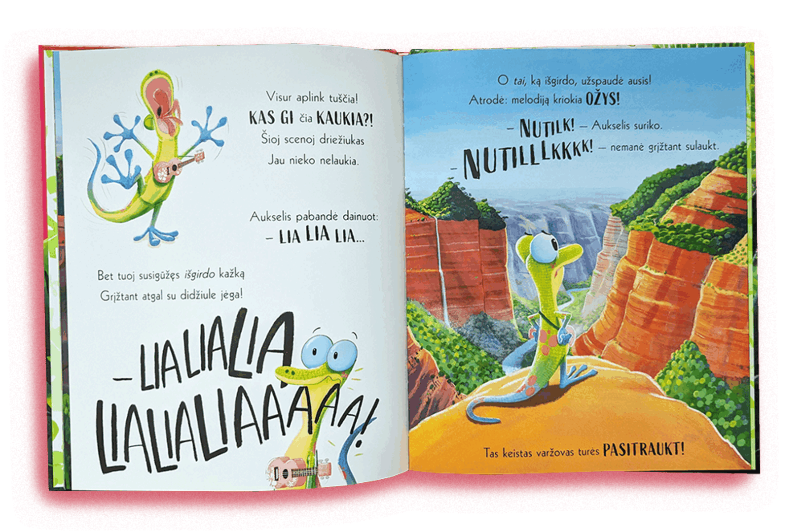 driežiukas